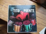 Tito Puente: Night Beat 1957 First Press 1S,1S Rca Victor LPM-1447 Dg Vg+. Fixed Price $50.00.