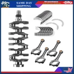G4FJ Engine Crankshaft Connecting Rods W/ Bearings Set For Hyundai Kia 1.6L. Fixed Price $196.02.
