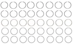 Enginetech Piston Ring Set For 1 Direct Fit. Fixed Price $262.99.