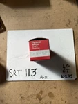 Federal Mogul 1203M Standard Set Of Four Cam Bearing Steel Backed Babbitt. Fixed Price $25.20.