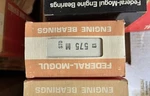 Federal Mogul Main Bearings 575M-STD Ihc 1.8L, 113 L4 Tractor Super. Fixed Price $105.00.