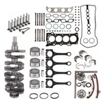 1ZZFE 1.8L Engine Overhaul Rebuild Kit For 98-08 Toyota Corolla Celica Matrix Xr. Fixed Price $305.00.