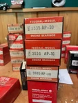 Fed Mogul 3535 Ap -30 Rod Bearings Caterpillar Marine Diesel V-8. Fixed Price $18.00.