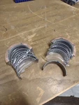 MICHIGAN-77 Clevite MS-616 Coated Main Bearing Set 22JS-1588-F28. Fixed Price $100.00.