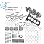 For Hyundai Kia Accent Rio G4FD 1.6L 12-16 Engine Overhaul Rebuild Kit W/ Valve. Fixed Price $160.80.