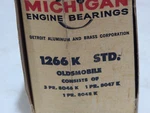 1964 Oldsmobile 330 Ci V8 Complete Standard Main Bearing Set 1266K / 4266M F-m. Fixed Price $65.00.
