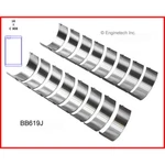 Enginetech BB619J020; Connecting Rod Bearing Set .020 In. For Bbc, 348/409W. Fixed Price $34.88.