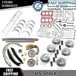 3.0T Engine Overhaul Rebuild Kit W/ Timing Chain For Porsche Macan Panamera V6. Fixed Price $119.96.