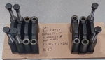Bmw X5 E53 M54 2003 3.0 L Crankshaft Bearing Caps Retainers Set 11-21-717-526 4Q. Fixed Price $82.88.