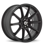 (1) 15X6.5 +40 Konig Control 5X100,5X114.3 Matte Black Wheel. Fixed Price $153.11.