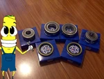 Front Wheel Bearing And Seal Set Mazda RX7 RX-7 Fb 1984-1985. Fixed Price $59.95.