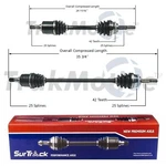 Front Cv Axle Shafts Surtrack Set For Nissan Nx Sentra 200SX Fwd 1991-99 1.6L. Fixed Price $134.97.