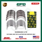 Crankshaft Main & Con Rod Bearing Set 0.75MM For Vw Passat Audi A4 Q7 1.8 2.0L. Fixed Price $96.50.