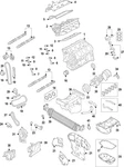Genuine Nissan Connecting Rod Bearing 12150-5CA0A. Fixed Price $53.65.