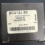 Enginetech BC412J.50 Crankshaft Main Bearing Set. Fixed Price $55.00.