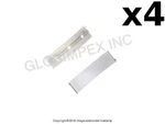Dodge (2007-2009) Main Bearing (standard) Pieces) (4 Sets) Glyco. Fixed Price $241.20.