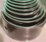 Perkins 4.236 Compatible Main Bearings AEM5212-.010 Oversize. Fixed Price $61.15.