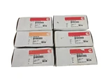 6PCS Nos Genuine Cummins L10 M11 Main Bearing Set Upper 3016770. Fixed Price $369.99.