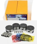 98-08 Toyota Celica Matrix 1.8L 1ZZFE Npr Pistons With Rings Kit Dohc Size +20. Fixed Price $169.95.