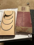 Nos Ford Front & Intermediate Main Bearing Model # EAG-6333-G New Usa. Fixed Price $39.99.
