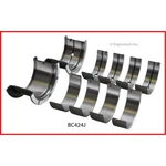 Enginetech Crankshaft Main Bearing Set BC424J020; .020". Fixed Price $54.55.