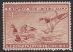 U.s. Scott # RW13 Federal Duck Stamp Of 1946 Mint Nh (P-7211). Fixed Price $30.00.