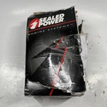 Engine Crankshaft Main Bearing Set Sealed Power 4125M (1 Piece Missing). Fixed Price $19.99.