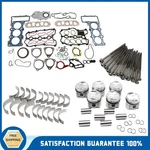 Engine Overhaul Rebuild Pistons Kit For Audi A4 A5 B8 A6 C6 Q5 3.2 Fsi Caka Ctja. Fixed Price $320.00.