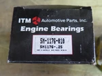 Itm 5M-1176-010 Main Bearing Set. For 1974-88 Nissan Engine (BR1-1). Fixed Price $24.61.