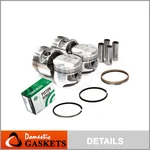 Pistons And Rings Fit Acura Integra Honda Zc P29 1.6 Liter D16A1. Fixed Price $220.28.