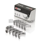 King Main Bearings MB5780SM0.5; Series 0.500 Mm. Fixed Price $81.51.
