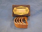 Triumph Rod Bearings 70-3586 650 / 750 Vandervell .030 Nos NP657. Fixed Price $39.95.