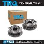Trq Wheel Hub Bearings Assembly Set Driver & Passenger Side Fits Audi. Fixed Price $124.95.