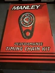 Manley Race Roller Timing Chain Kit Big Block Chevrolet Torrington Short 73192. Fixed Price $145.00.