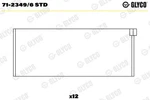 Glyco 71-2349/6 Std Connecting Rod Bearing For Porsche. Fixed Price $74.76.