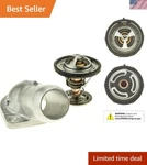 34702 Engine Coolant Thermostat Replacement. Fixed Price $99.48.