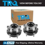 Trq Front Wheel Hubs & Bearings Pair For Infiniti G35X G37X FX35 M35X M37X QX70. Fixed Price $121.95.