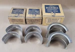 New 1936-38 Ford Flathead V8 .020 Main Bearing Set 68-6333 Std 68-6331. Fixed Price $174.99.