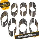 Clevite MS-2014H Set Of 7 H-series Main Bearings. Fixed Price $205.38.