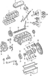 Genuine Ford Bearings F4TZ-6333-A. Fixed Price $27.89.