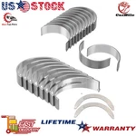 Standard Size Main & Rod Bearings W/thrust Washers For 07-15 Hyundai Azera 3.3L. Fixed Price $45.95.