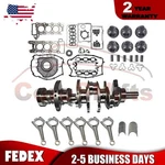 AJ126 Engine Rebuild Overhaul Kit - Crankshaft Rod For Jaguar Land Rover 3.0L V6. Fixed Price $730.00.