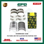 Main + Conrod Bearings Set 0.50 For Vw Skoda Passat 3BT Bbg Aha 2.8L Petrol. Fixed Price $88.30.