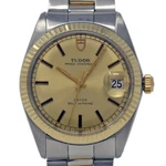 Tudor Prince Oysterdate 9071/3 34MM Steel & Yellow Gold Automatic 2YEARWTY#477-2. Fixed Price $3445.00.