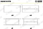 Crankshaft Bearing Glyco H016/5 Std. Fixed Price $83.26.