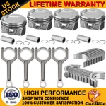 Rods Piston Kit W/ Bearing For Bmw 320I 420I 520IN 2.0T Engine. Fixed Price $161.99.