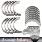 New 18-CRANKSHAFT Bearing & Rod For Jeep Wrangler Grand Cherokee Jl 2.0T. Fixed Price $100.49.