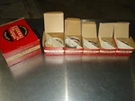 New Federal Mogul Main Bearing Set 967M-2 .002 1956-1958 Mopar 277 301 303 313. Fixed Price $25.00.