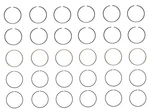 Enginetech Piston Ring Set For 1 .030IN .75MM Oversize. Fixed Price $72.99.