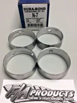 Amc Jeep 2.5 4.0L 4.2L & 6 Cylinder Engines Camshaft Bearing Kit Dura-bond N7. Fixed Price $23.95.